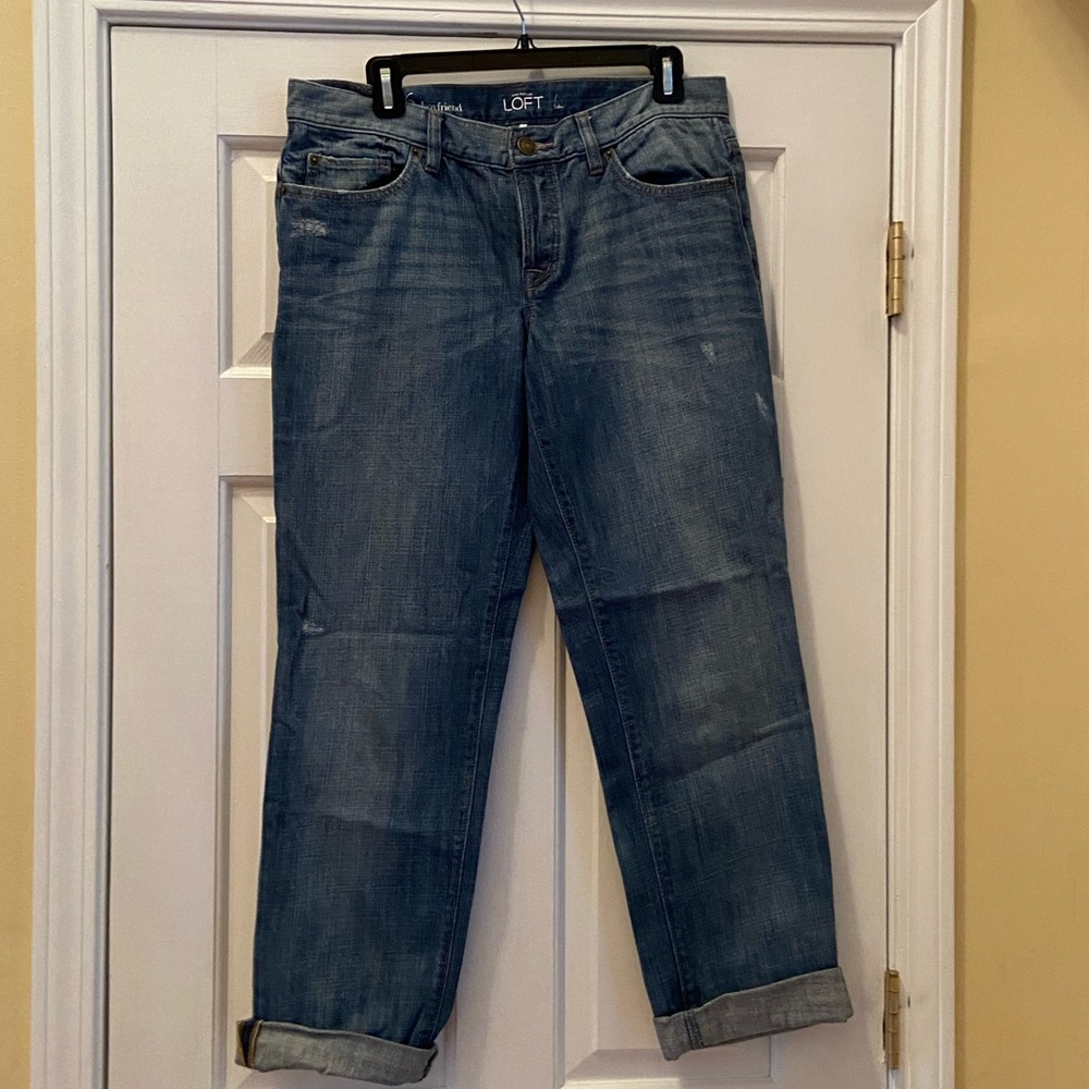Loft Boyfriend Jeans